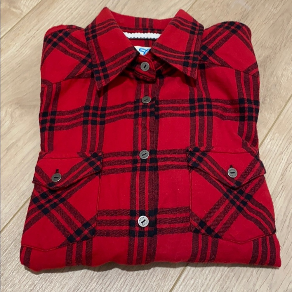 Aritzia TNA Plaid Shirt